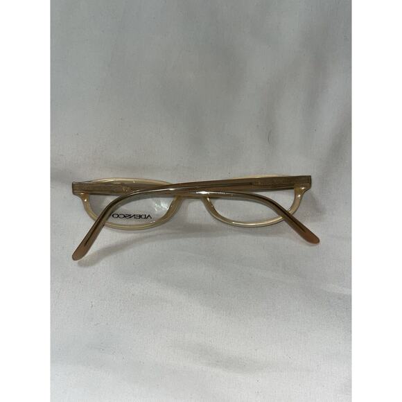 ADENSCO EYEWEAR RACHAEL EU3 47-16-130 BROWN FLEX HINGE EYEGLASSES 1196 FRAMES - Picture 2 of 7